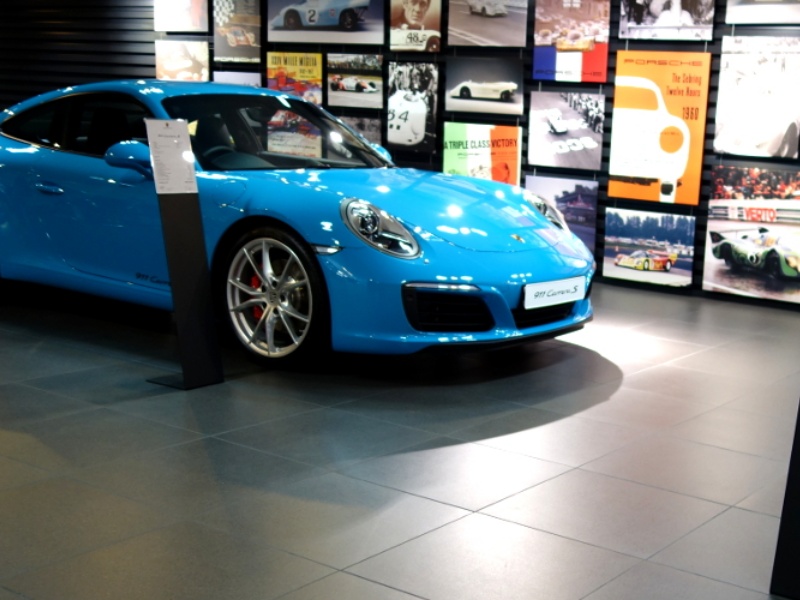 Porsche Workshop Tuen Mun and Chaiwan, Hong Kong - ARDEX Global