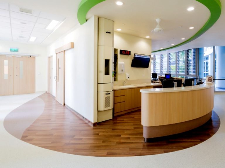 Ng Teng Feng General Hospital & Jurong Community Hospital - ARDEX Global