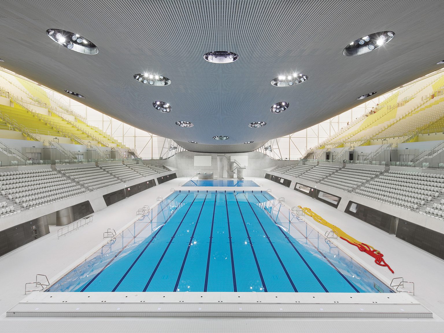 Olympic Aquatics Centre, London - - Projectdetails